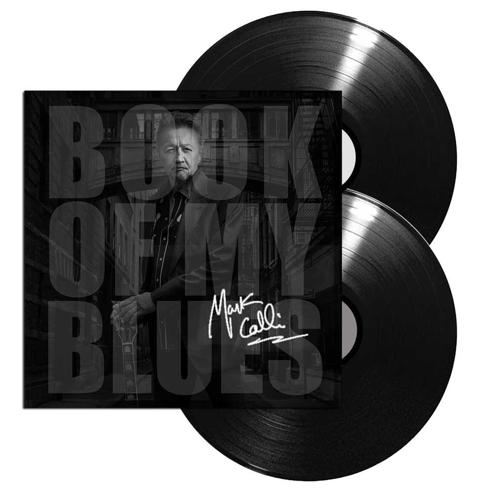 BOOK OF MY BLUES - AUTOGRAPHED DOUBLE VINYL - Mark Collie