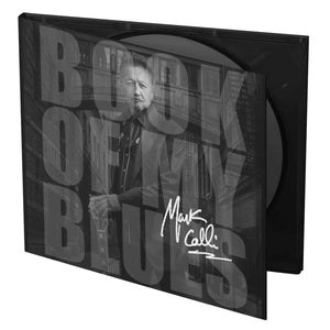 BOOK OF MY BLUES - AUTOGRAPHED CD - Mark Collie